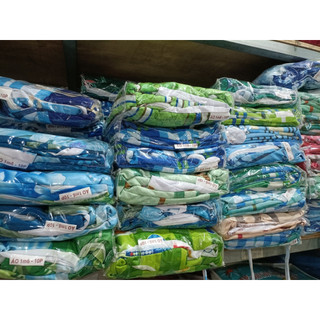 Áo ga nệm thun lạnh 2 mặt có khóa kéo 8 tấc 1m 2m2