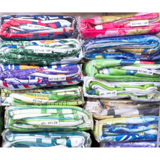  Áo ga nệm thun lạnh 2 mặt có khóa kéo 8 tấc 1m 2m2 