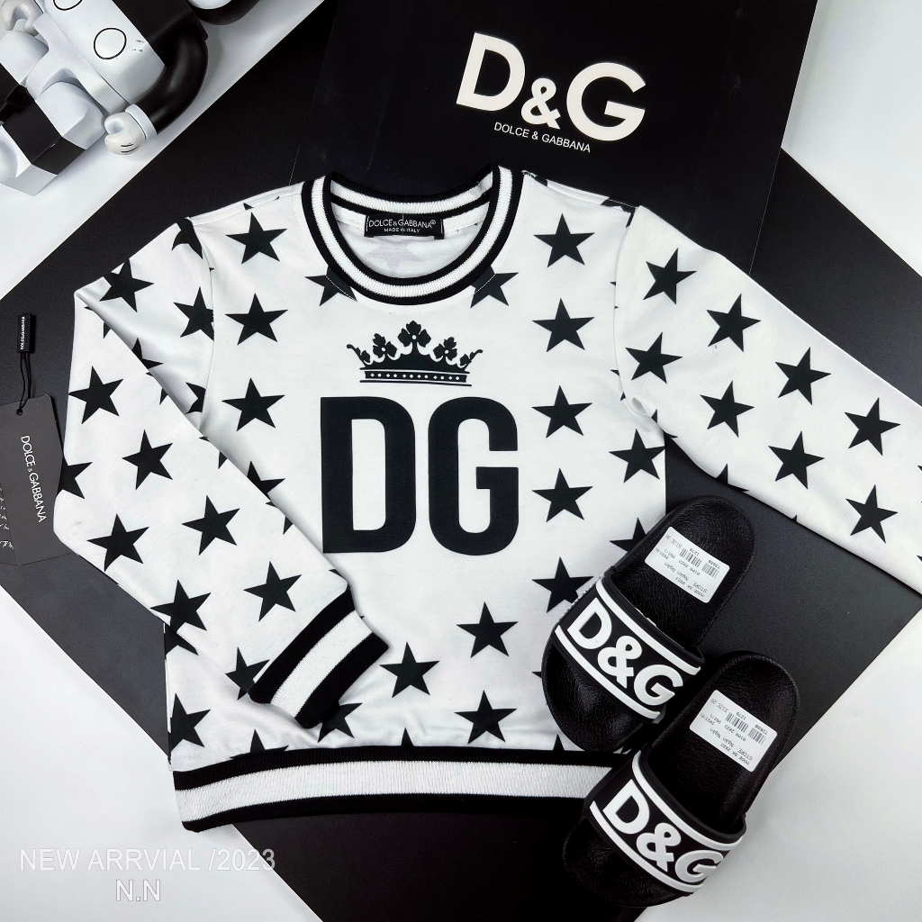 Set nỉ DG sao trắng