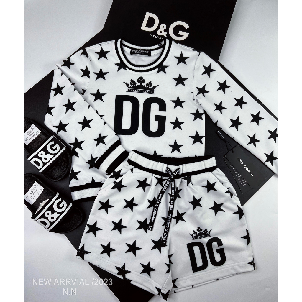 Set nỉ DG sao trắng