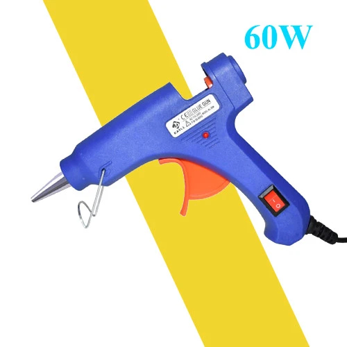 Súng bắn keo siêu dính, súng bắn keo silicon lớn 60w, súng có công tắc an toàn