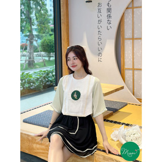 QUẦN VÁY KIỂU MÀU ĐEN 3 TẦNG [MINOR DEMI]