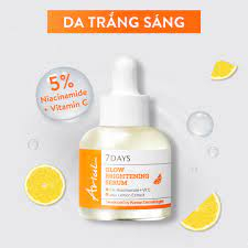 Serum Ariul 7days sáng da