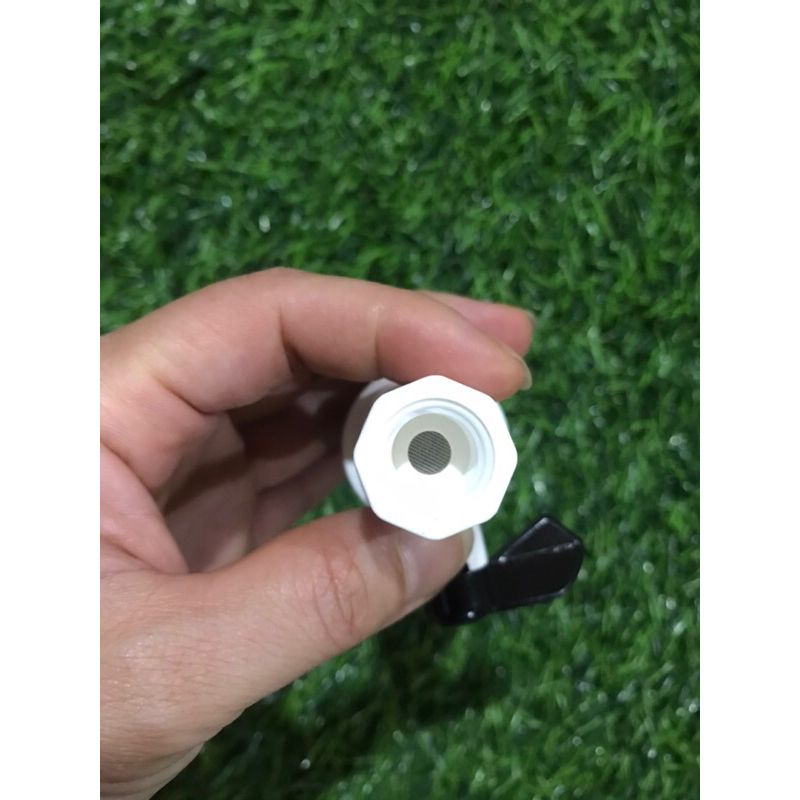 Khoá van xả thải tích hợp van sục rửa màng ro - máy lọc nước