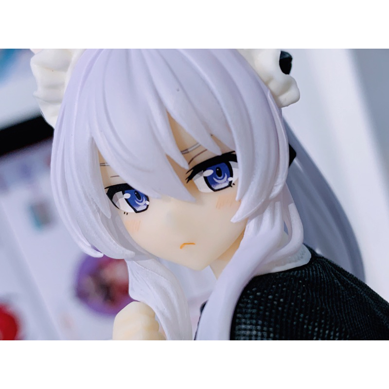 Mô Hình Elaina, Majo no Tabitabi, Neko Nekomimi Maid ver. - Desktop Cute -   Figure Chính Hãng Nhật