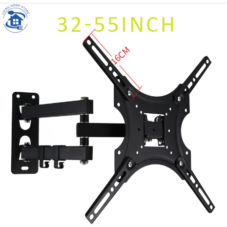 Giá ti vi nghiêng 21-65 inch ( giá treo gật gù điều chỉnh góc nghiêng)