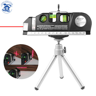 Thước đo laser đa năng + thước đo thước đo thước đo tiêu chuẩn và thước đo 4 trong 1