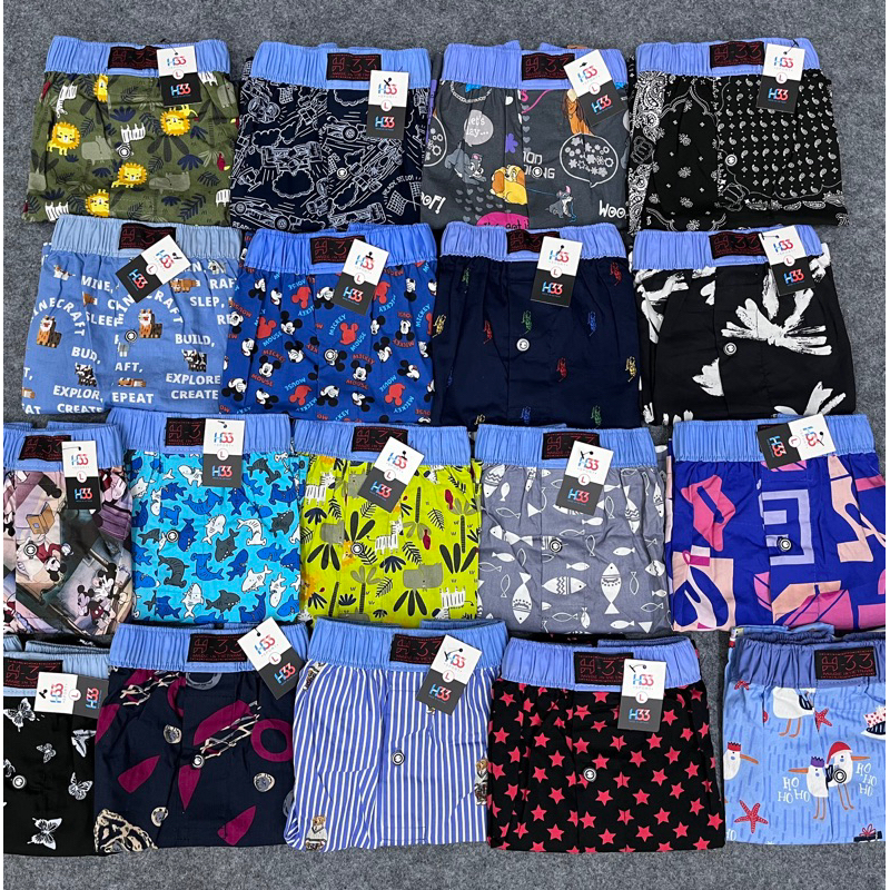 Quần đùi cotton nam H33 hàng loại 1