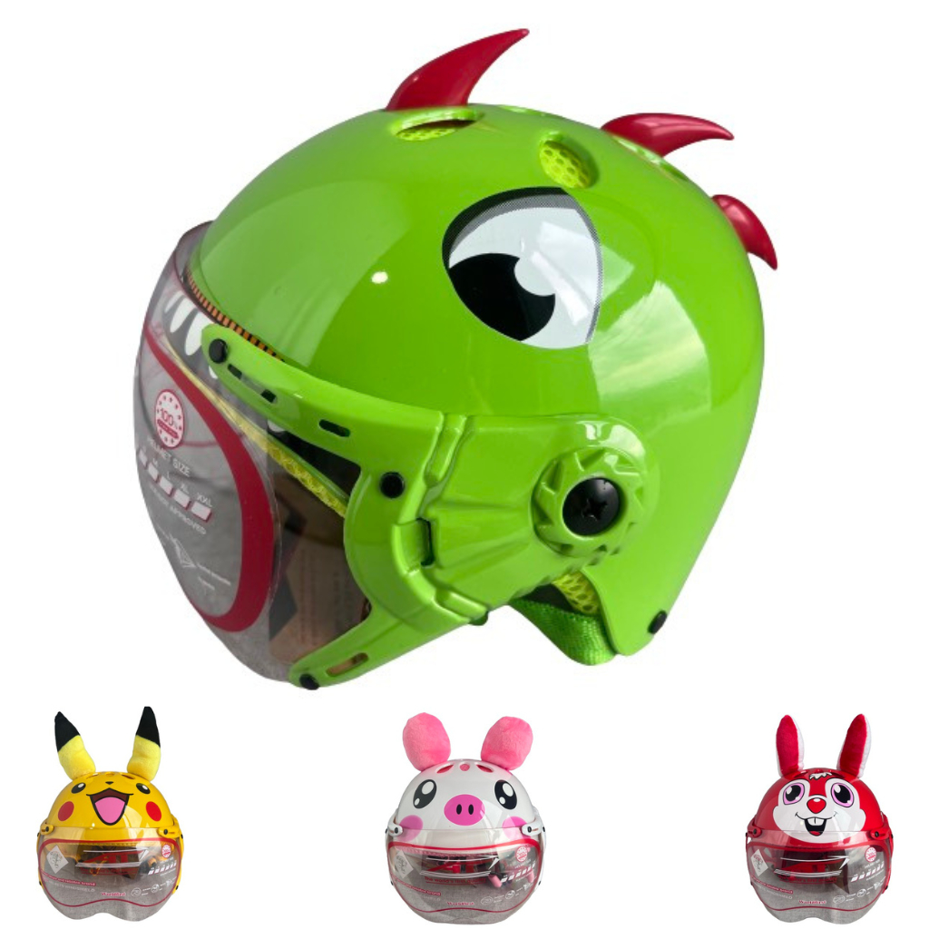 Mũ bảo hiểm trẻ em siêu nhẹ - V&S Helmet - AT103KS - Dành cho bé từ 2 đến 5 tuổi, Vòng đầu 48-50cm, Bé nặng dưới 16kg