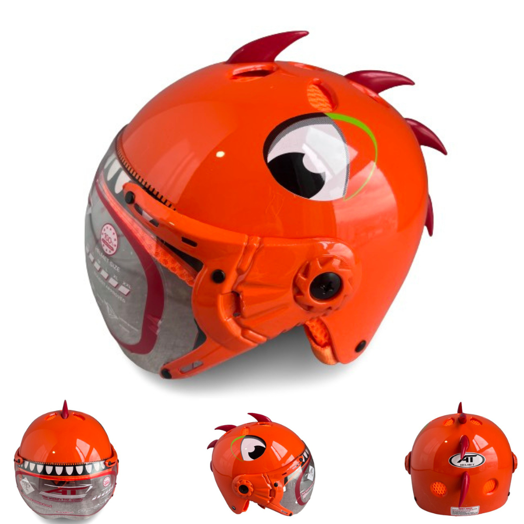 Mũ bảo hiểm trẻ em siêu nhẹ - V&S Helmet - AT103KS - Dành cho bé từ 2 đến 5 tuổi, Vòng đầu 48-50cm, Bé nặng dưới 16kg