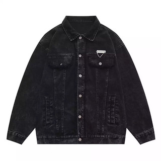 Áo Khoác Jeans Nam Nữ From Rộng Chất Vải Dầy Dặn , Áo Bò Thời Trang Unisex Phong Cách Trẻ Trung