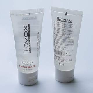 Dưỡng bóng tóc lavox khô xơ, chẻ ngọn giữ nếp tóc siêu đàn hồi 60ml
