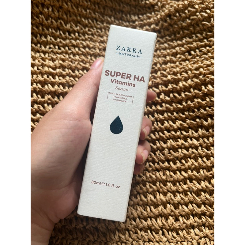 Serum cấp nước Zakka Super Hyaluronic  30ml
