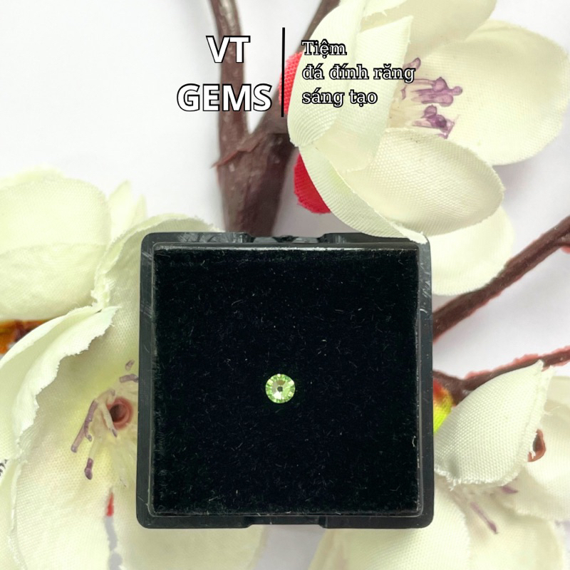 Đá Đính Răng, Đá Gắn Răng Màu Phong Thuỷ