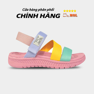 Giày sandal quai chéo nữ hiệu mol - ms2hh