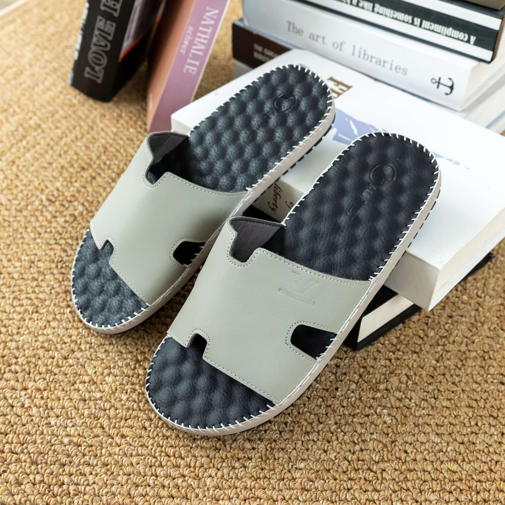 Dép quai ngang nam chữ H, dép nam boy phố, dép nam đẹp nhất 2023 BSH T đế cao su bền đẹp, thời trang siêu hot