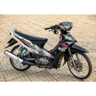 tem xe sirius 110 đen trắng 2023 đẹp