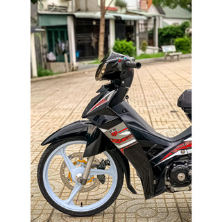 tem xe sirius y11zr dán xe đen bóng đẹp