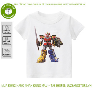 Hot áo thun trẻ em robot , 4 màu áo, đầy đủ size