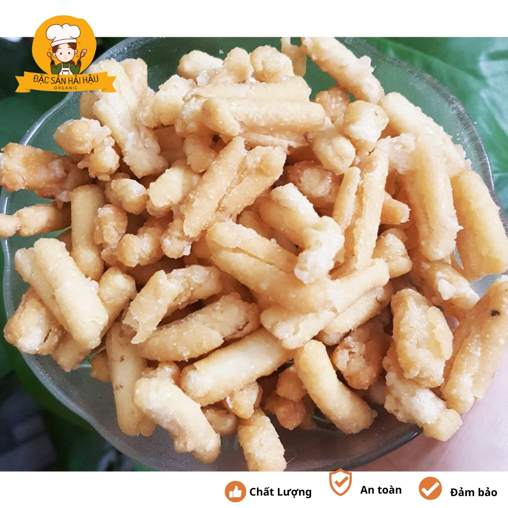 1KG Sâu Gạo Siêu Giòn Ngon Đặc Sản Nam Định