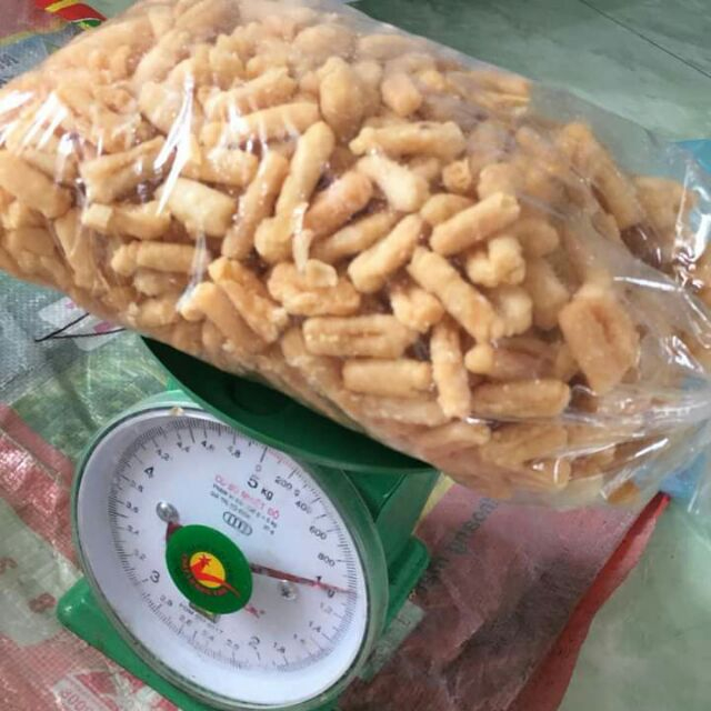 1KG Sâu Gạo Siêu Giòn Ngon Đặc Sản Nam Định