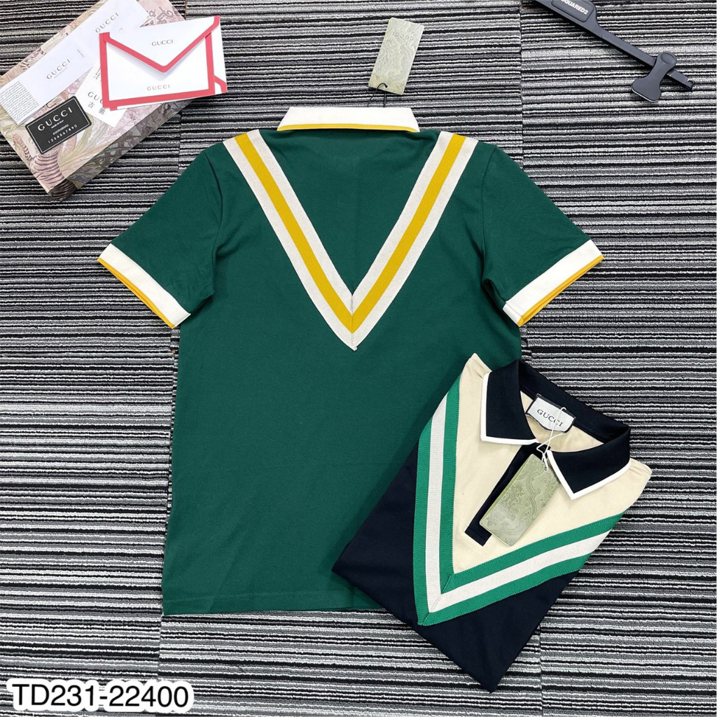 Áo Polo Nam G.C Cực Hót - Áo Polo Nam G.C Hàng Cao Cấp