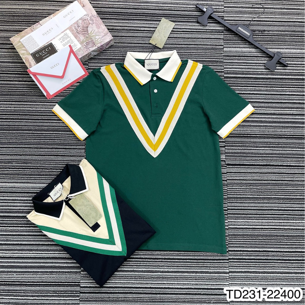 Áo Polo Nam G.C Cực Hót - Áo Polo Nam G.C Hàng Cao Cấp