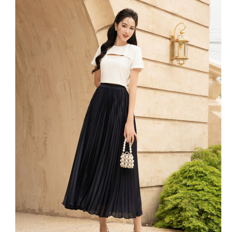 OLV - Chân váy Quinn Silk Skirt