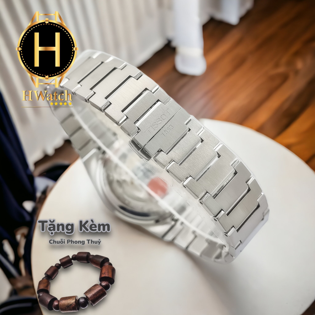 Đồng Hồ Nam Tissot Automatic T137.407.11.091.00 T1374071109100 PRX POWERMATIC 80 Green