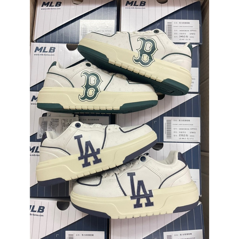 Giày MLB chính hãng - Giày MLB Chunky Liner Dia Monogram 3ASXCBO3N-07NYD