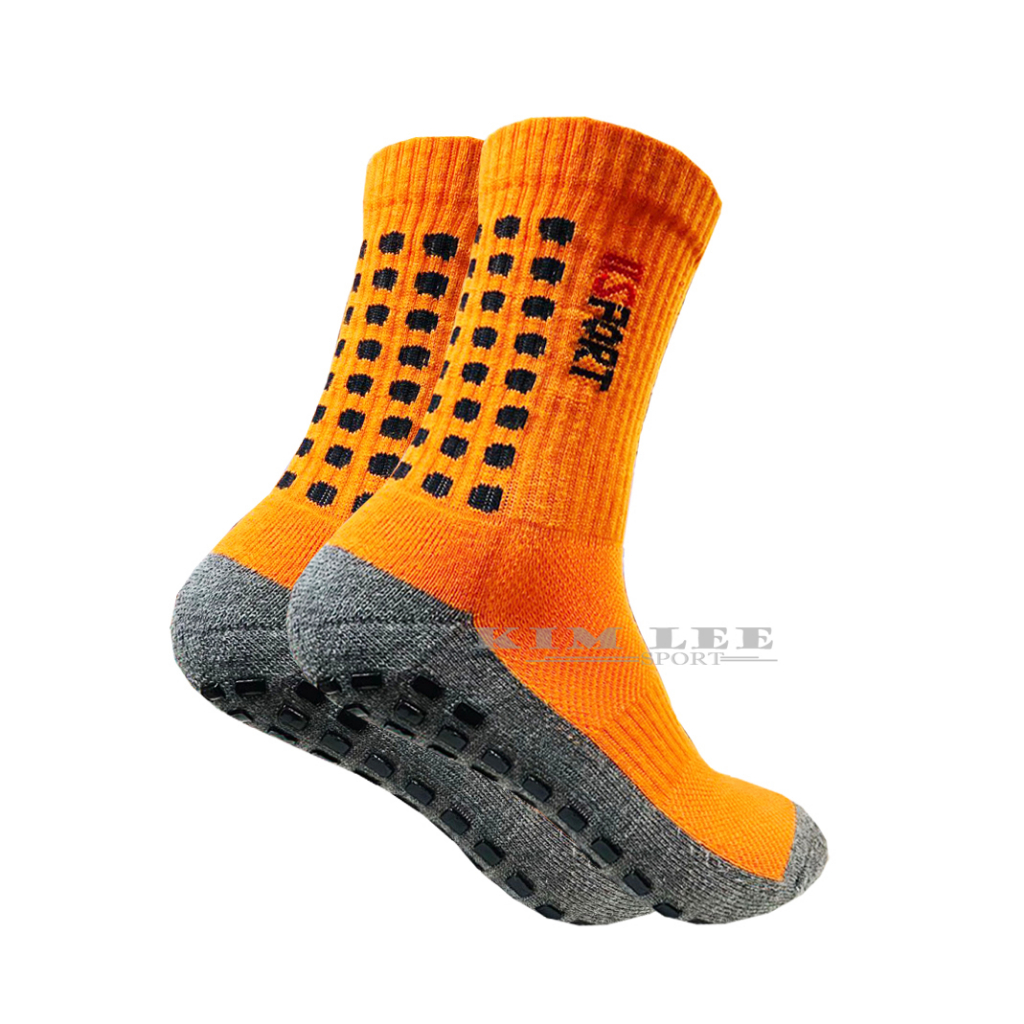 Tất bóng đá chống trơn cao cấp IISport - Siêu êm, siêu thấm mồ hôi, 100% cotton