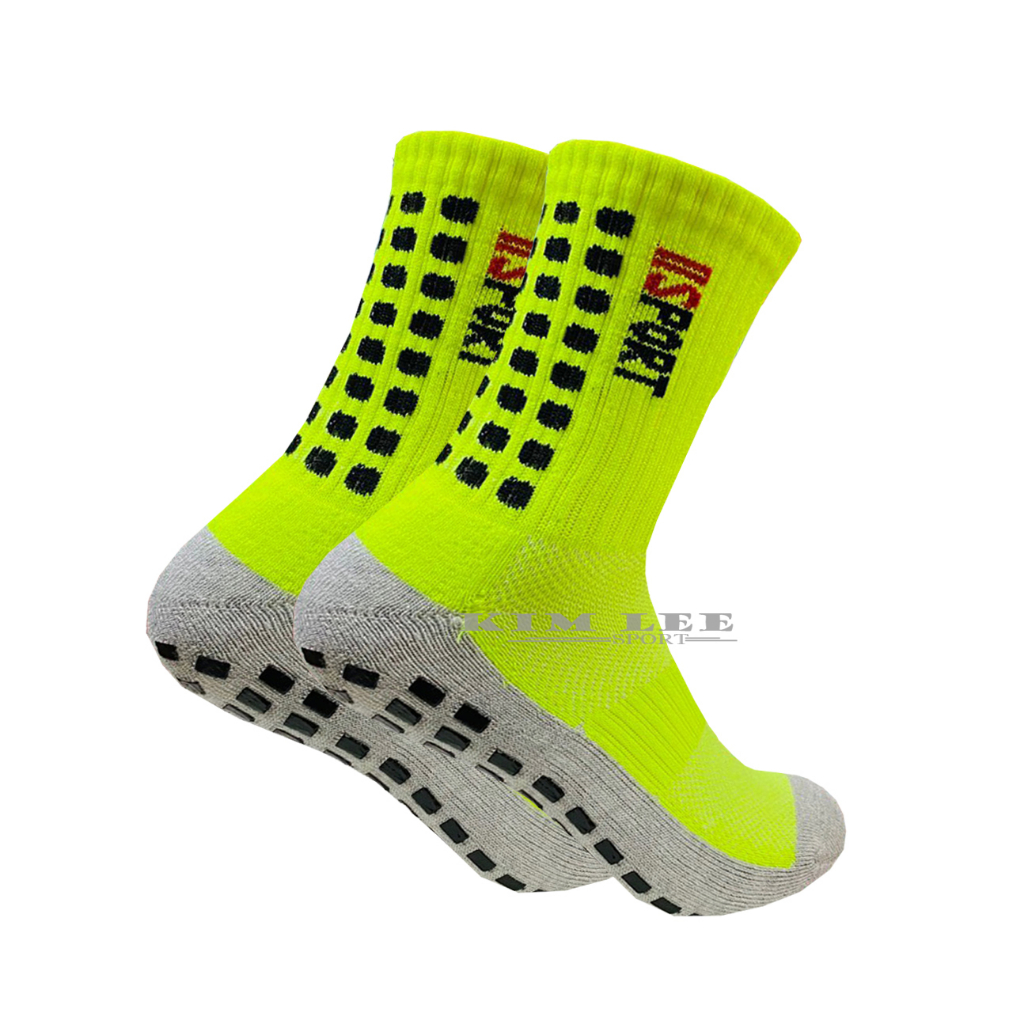 Tất bóng đá chống trơn cao cấp IISport - Siêu êm, siêu thấm mồ hôi, 100% cotton