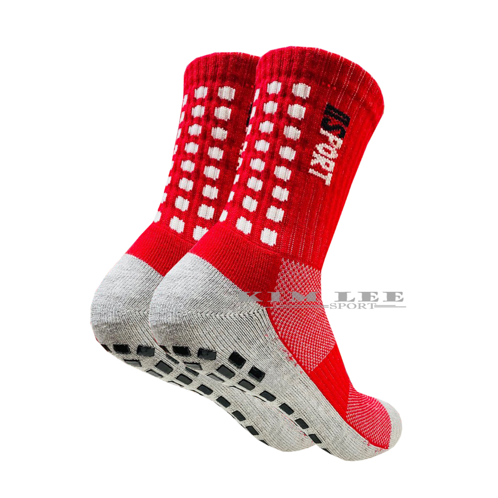 Tất bóng đá chống trơn cao cấp IISport - Siêu êm, siêu thấm mồ hôi, 100% cotton