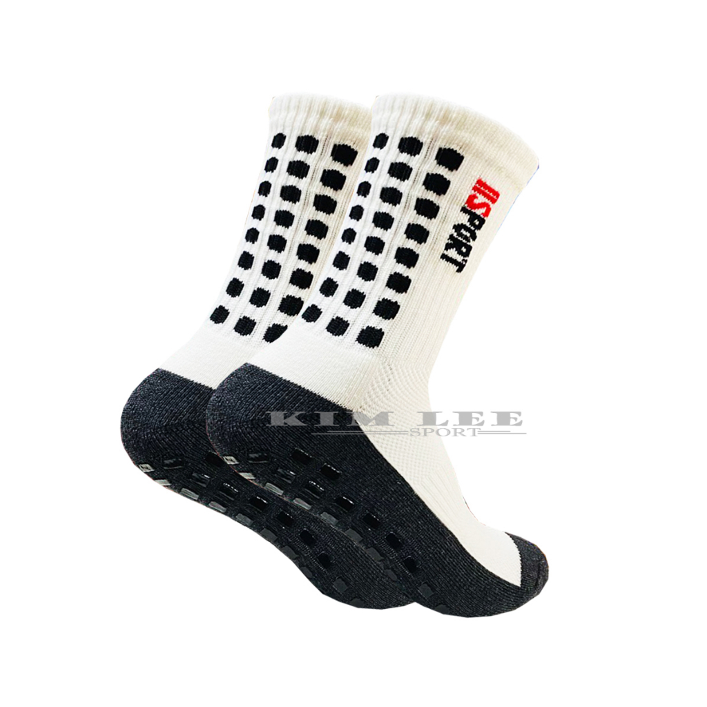 Tất bóng đá chống trơn cao cấp IISport - Siêu êm, siêu thấm mồ hôi, 100% cotton