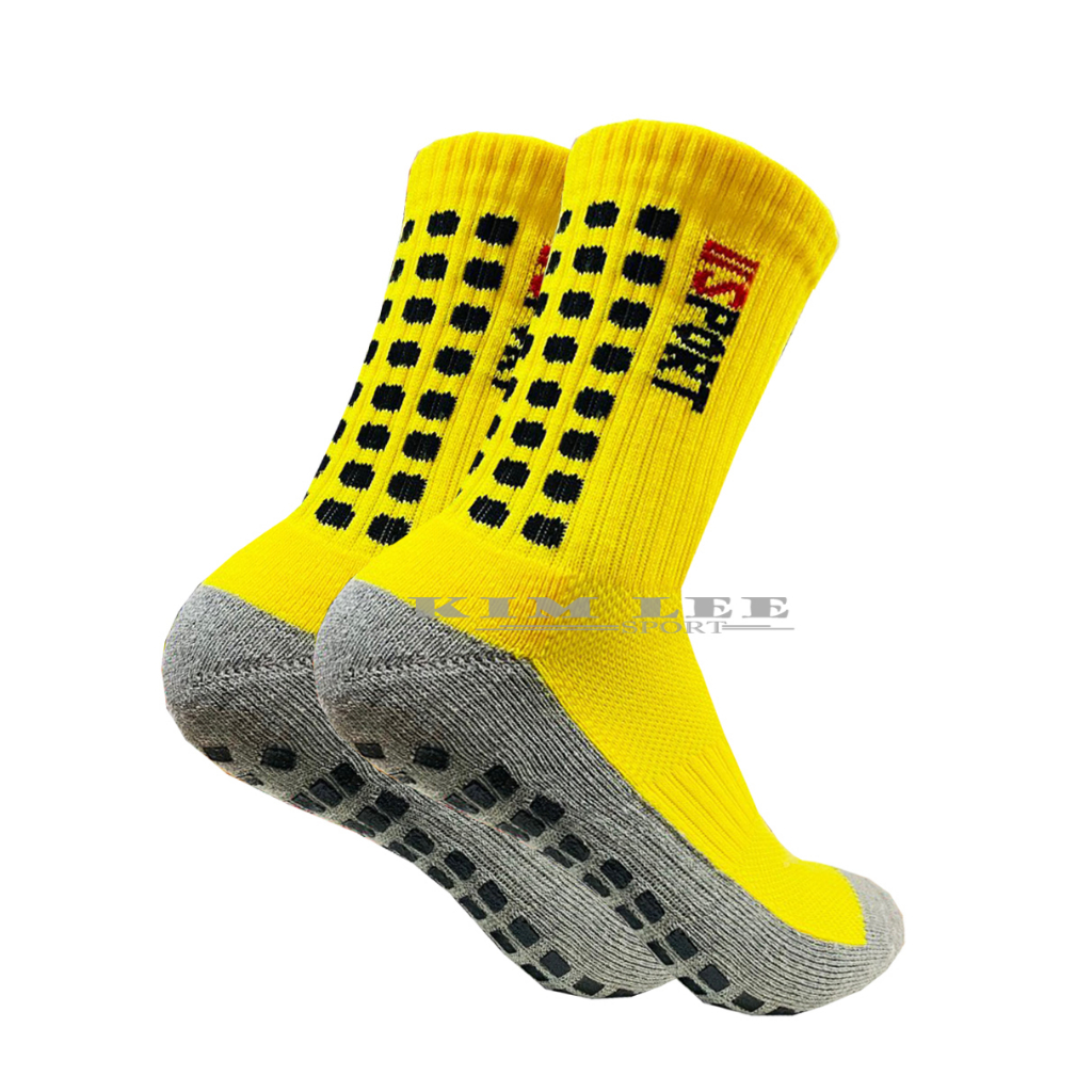 Tất bóng đá chống trơn cao cấp IISport - Siêu êm, siêu thấm mồ hôi, 100% cotton
