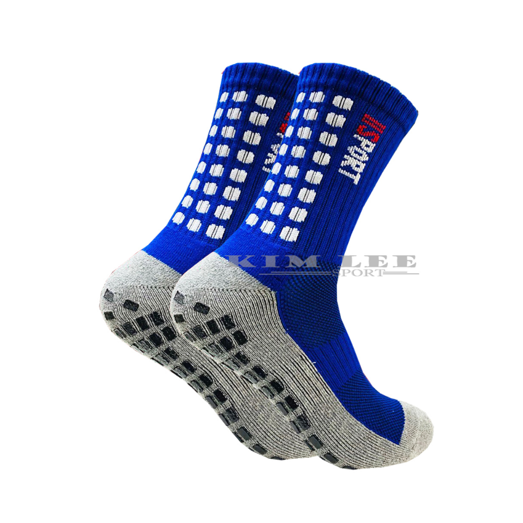 Tất bóng đá chống trơn cao cấp IISport - Siêu êm, siêu thấm mồ hôi, 100% cotton