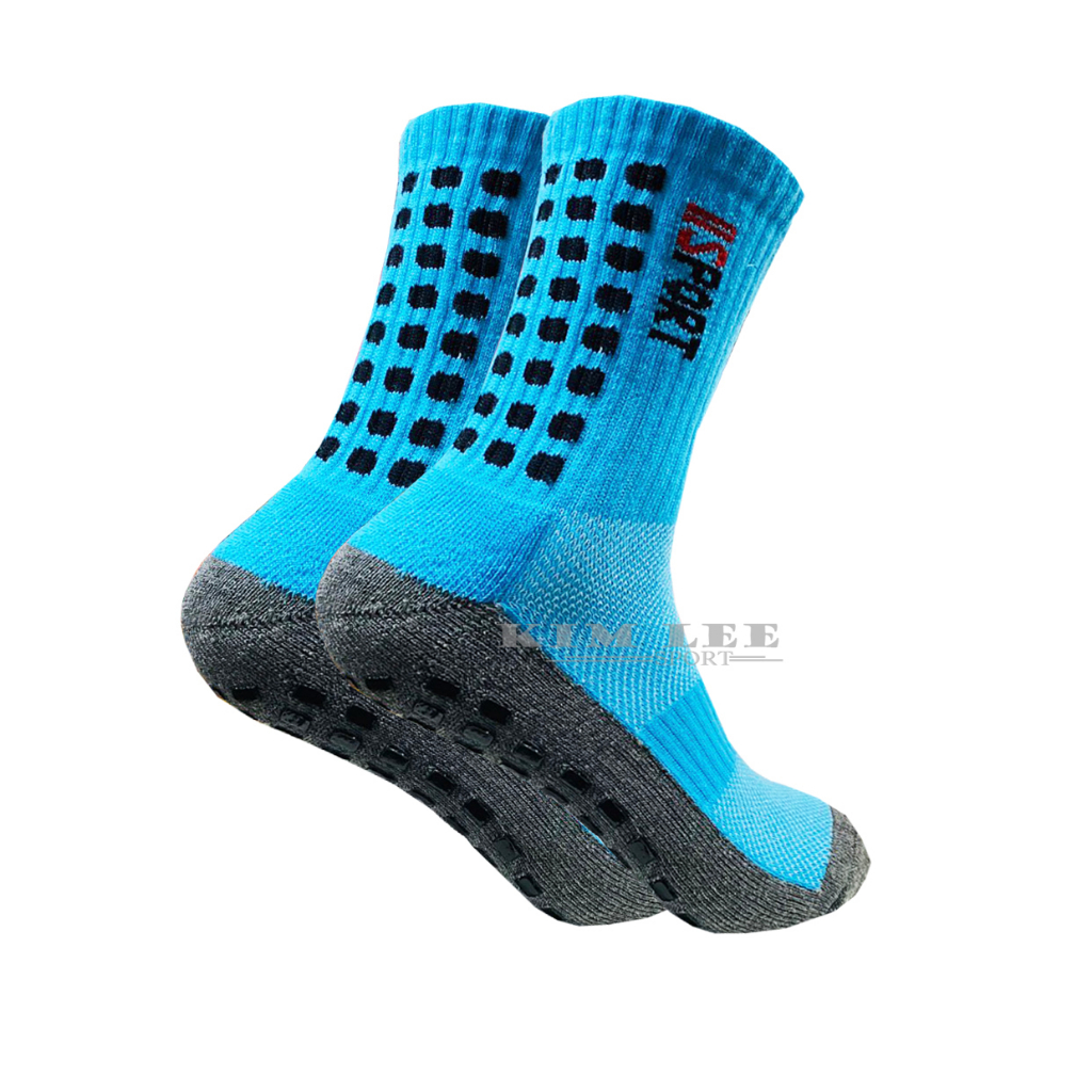 Tất bóng đá chống trơn cao cấp IISport - Siêu êm, siêu thấm mồ hôi, 100% cotton