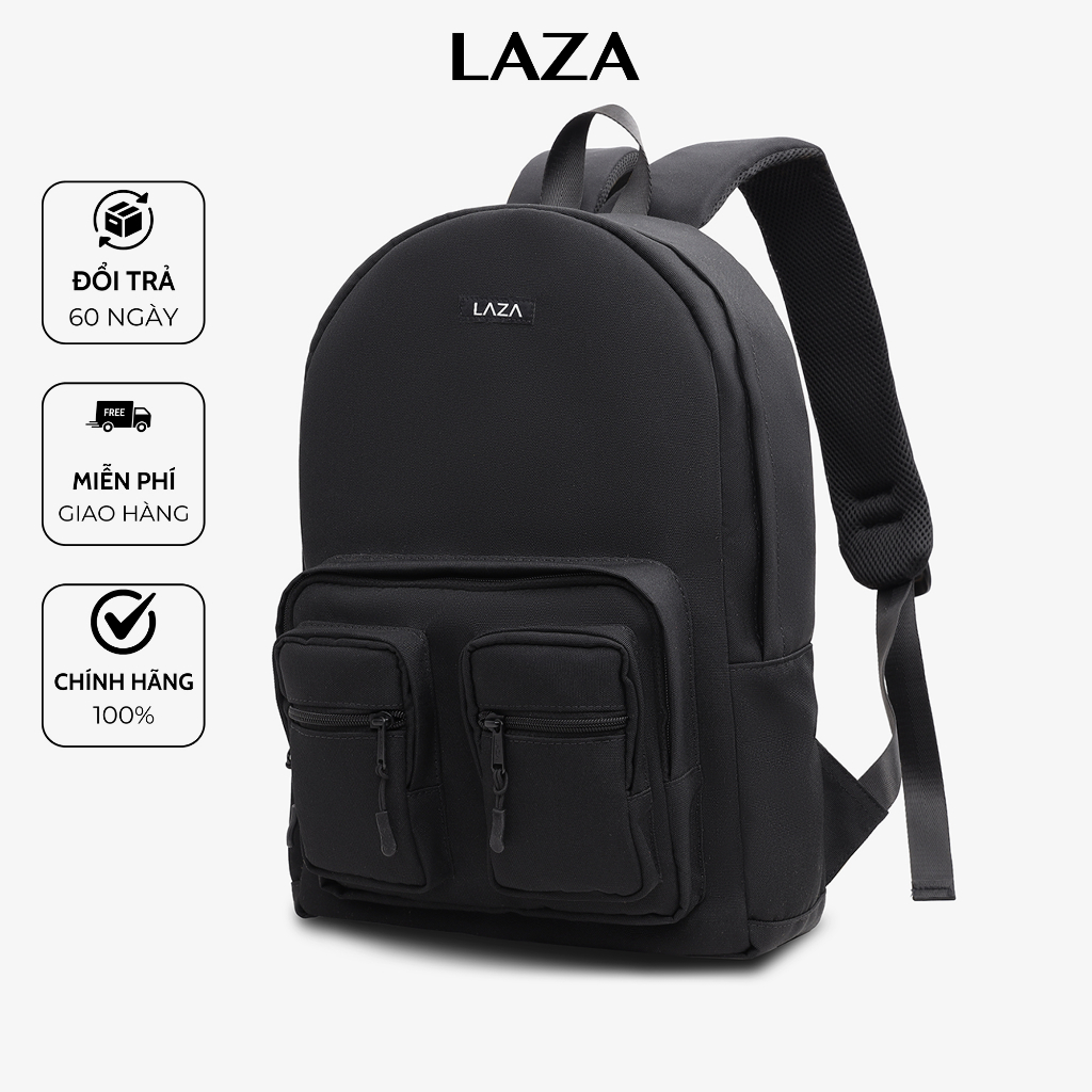 Balo nam nữ LAZA Zio Backpack 516 - Đựng được laptop 15.6inch  - Bảo hành chính hãng TRỌN ĐỜI