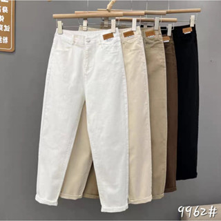  Quần Kaki Nữ Ống Vừa Chất Thun Co Giãn Thời Trang Dễ Phối - Nhím Xù Shop 