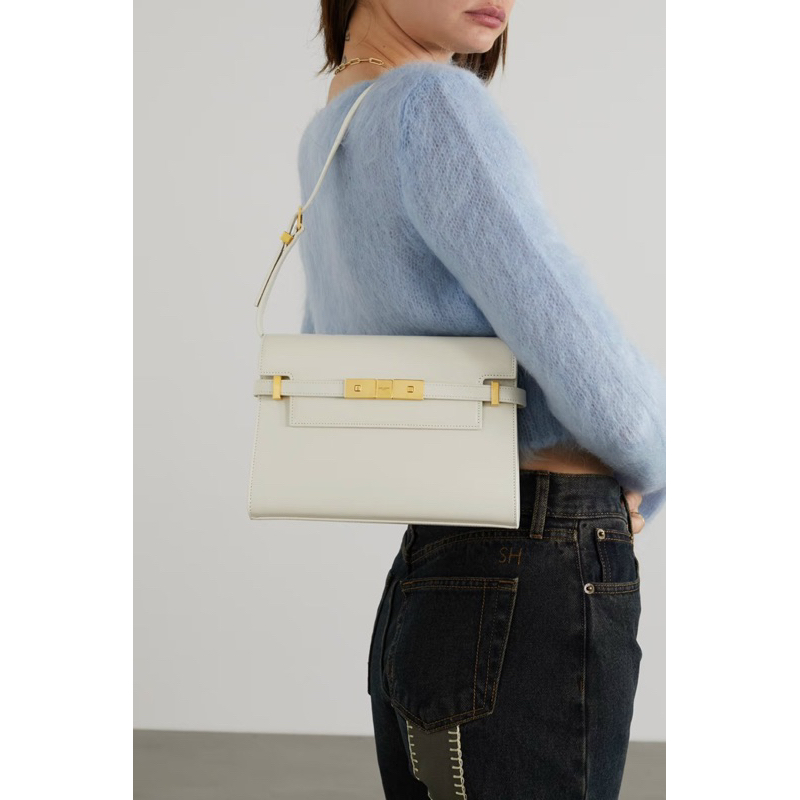 YSL manhattan sp size 24cm fullbox nguyên seal