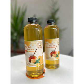 Mật ong Bạc Hà Chuẩn 1 lít
