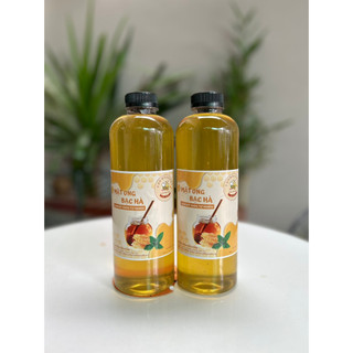 Mật ong Bạc Hà Chuẩn 1 lít