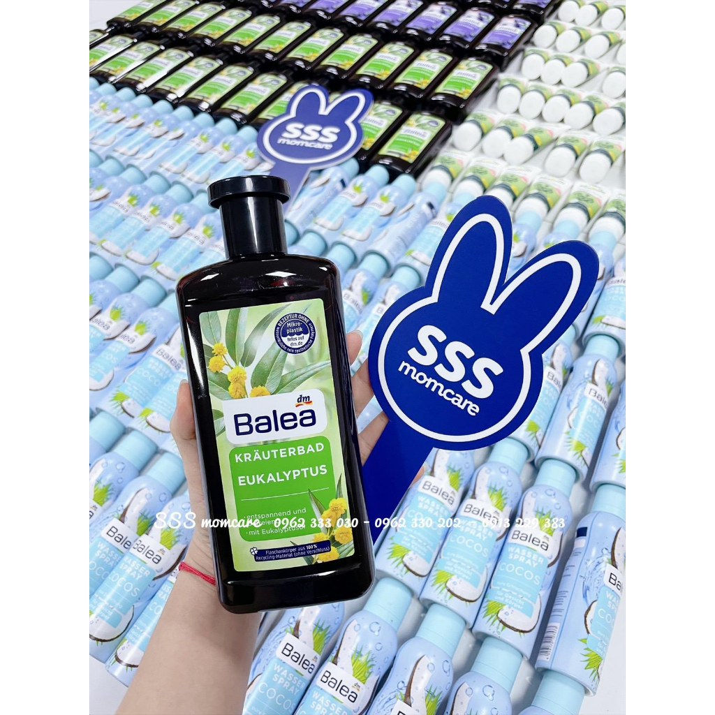 Tinh dầu tắm Balea Eucalyptus 500ml