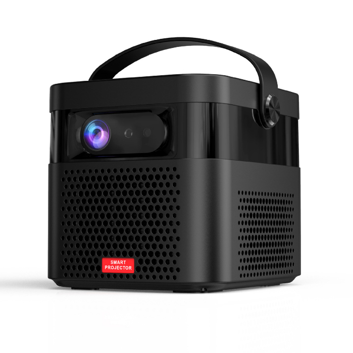 Máy chiều mini laser Kaw Sky-105, Pin 15600mah, Tích Hợp Auto Focus, Độ Phân Giải 4K, BH 5 năm