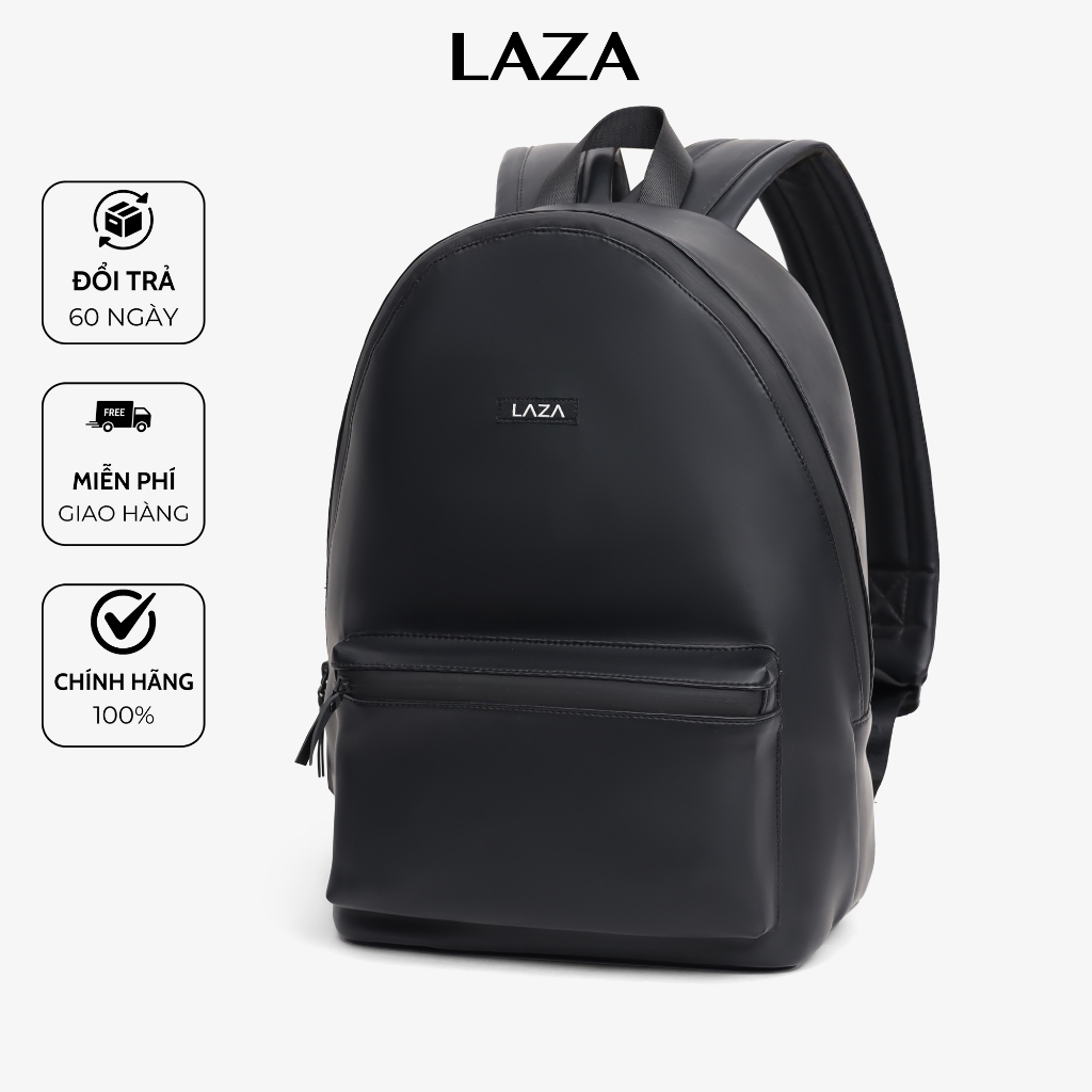 Balo nam nữ chất liệu da PU nhập khẩu cao cấp Casual Backpack 556 - Thương hiệu LAZA