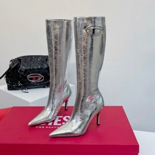Boot Die.seel 9p mũi nhọn Fullbox