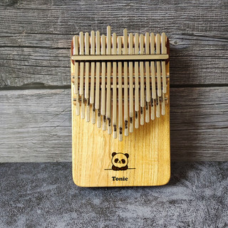 [Mua 1 được 5] Đàn kalimba 34 phím Tonic Thump piano gỗ Tần Bì- Hình khắc cute âm vang trong trẻo