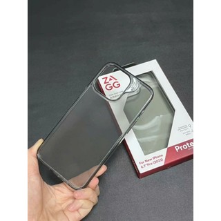 Ốp lưng ZAGG TRong suốt cho iphone 15 pro max,15 pro,15 plus,15 hàng chính hãng cao cấp