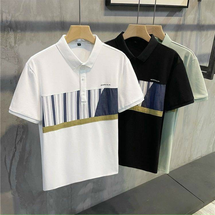 Áo thun nam tay ngắn có cổ- áo phông nam cổ bẻ chất coton co giãn nhiều mẫu PN ms01