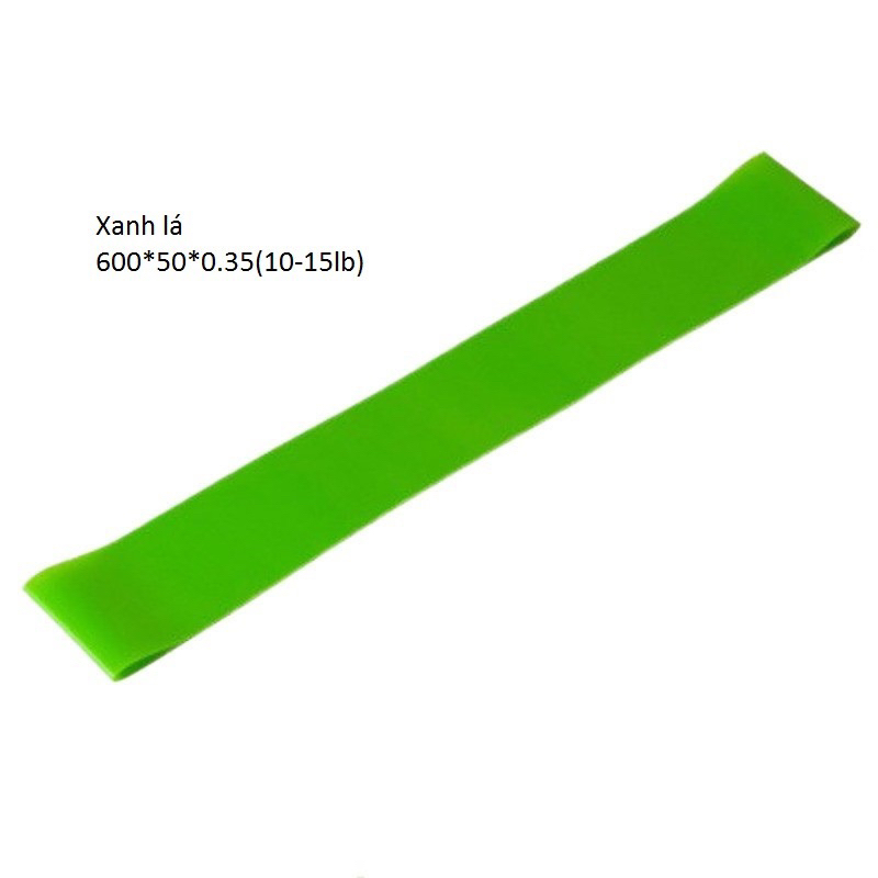 Dây Kháng Lực Tập Mông Dây Miniband Dây Cao Su Kháng Lực Tập Chân Mông Mai Lê Sport